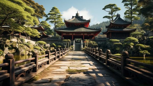 歴史を紐解く神社訪問：日本史を旅する