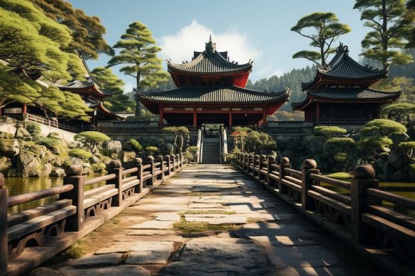 歴史を紐解く神社訪問：日本史を旅する