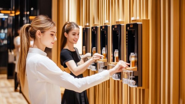 飲食チェーンでの成功事例：ディスペンサー活用による顧客満足度アップの秘訣